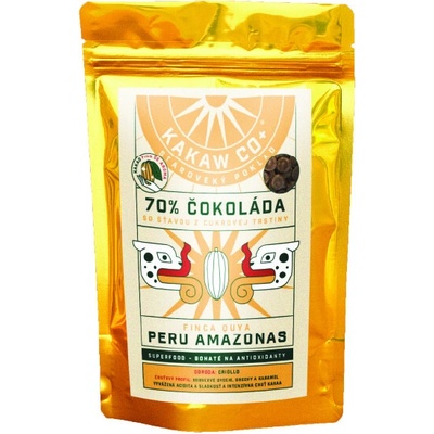 Kakaw Co+ Peru odrodová 70% 30 g