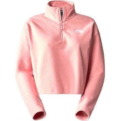 The North Face W 100 GLACIER CROP 1/4 SHADY ROSE – Hledejceny.cz