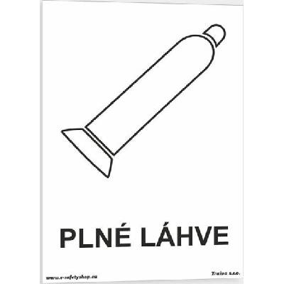 Traiva s.r.o Plné láhve Verze: Plast 148 x 210 mm (A5) tl. 2 mm - Kód: 13367