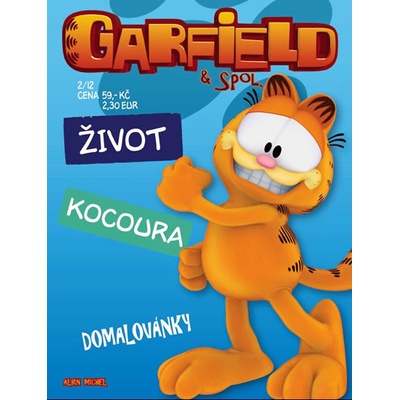 Media Dargaud Garfield 2/12 - Život kocoura