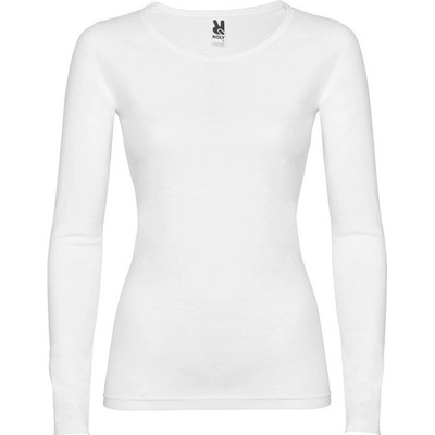 Roly Tričko EXTREME s dlouhým rukávem dámské E1218 01 biela