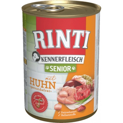 Rinti Kennerfleisch Senior kuracie 400 g