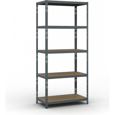 B2B Partner Policový regál 1954x900x500 mm, nosnost 175kg 540026