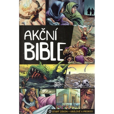 Akční Bible, 2. díl - David C. Cook, Sergio Cariello