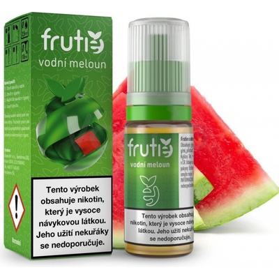 Frutie 50/50 Vodní meloun 10 ml 3 mg