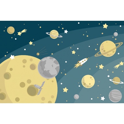 Dimex MS-5-1487 Vliesová fototapeta Vesmírné pozadí rozměry 375 x 250 cm