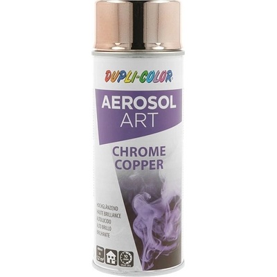 Dupli color Aerosol Art Lesk, chróm medený 400ml