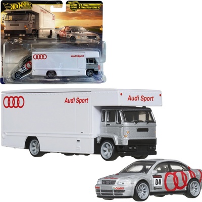 Mattel Hot Wheels Premium Car Culture Audi S4 quattro a Fleet Flyer