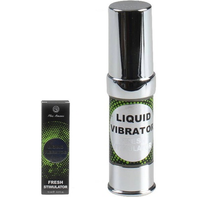 Gel LIQUID VIBRATOR FRESH STIMULATOR 15 ml