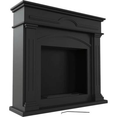 Kratki Portálový biokrb DECEMBER čierny 1150x1071mm