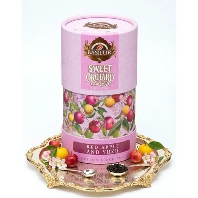 BASILUR Sweet Orchard Red Apple & Yuzu 75 g