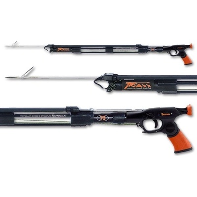 Imersion Triaxx carbon frame speargun barrel 75 cm