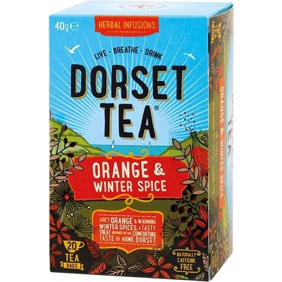 Dorset Tea Pomeranč a zimní koření 20 ks