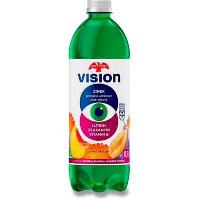 Mattoni Vision švestka, broskev, měsíček lékařský 700 ml