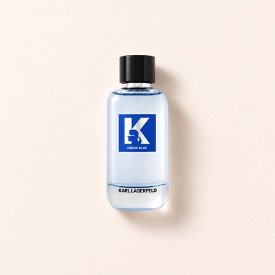 Karl Lagerfeld Jeans Urban Blue toaletní voda pánská 100 ml