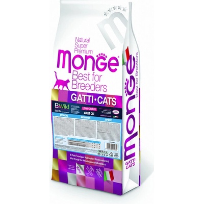 Monge Best for Breeders BWild Low Grain Adult sardely 10 kg