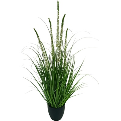 Umelá okrasná tráva v kvetináči 90 cm Garden Line