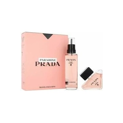 Prada Paradoxe parfumovaná voda dámska 50 ml plniteľný flakón + 100 ml náplň