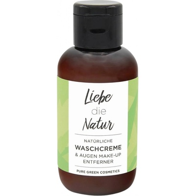 Liebe die Natur čistící krém na odličování očního make-upu 100 ml – Hledejceny.cz