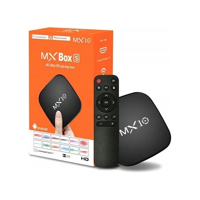 Eveon MX10-Z4 TV Box WiFi 4K