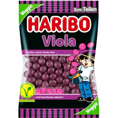 Haribo Viola vegetarisch 125 g