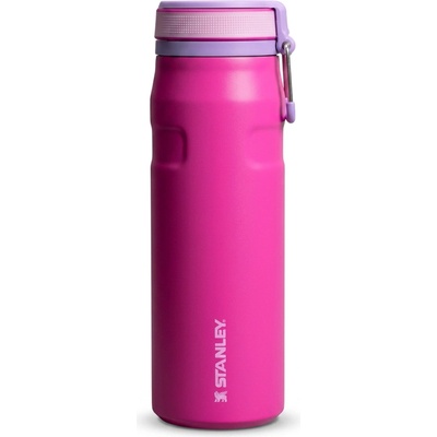 Stanley Termoláhev The IceFlow Bottle Twist Flip 700 ml 24oz Violet Blossom