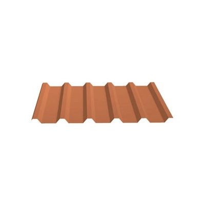 Satjam Trapézové plechy SAT35 0,50 mm 207/1035 Topmat černá antracit