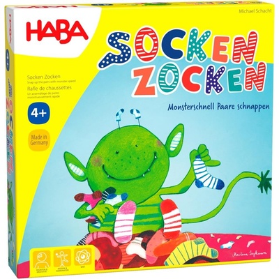 Haba Janod Šťastné ponožky