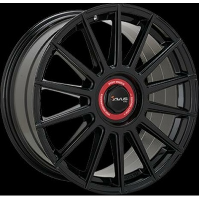 AVUS Racing AC-M09 8,5x19 5x112 ET45 black red