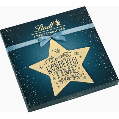 Lindt vánoční pralinky hvězda 80 g