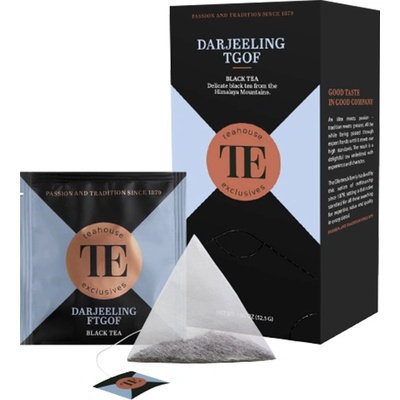 Teahouse Exclusives Darjeeling FTGOF černý čaj 20 ks