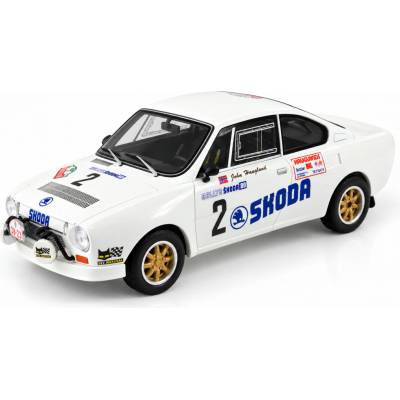 Škoda 130 RS Rally Škoda 1980 #2 Haugland Bohlin 1:18 FOX18
