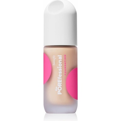 Benefit The POREfessional Foundation tekutý rozjasňujúci make-up s niacínamidom 2N Mighty 30 ml