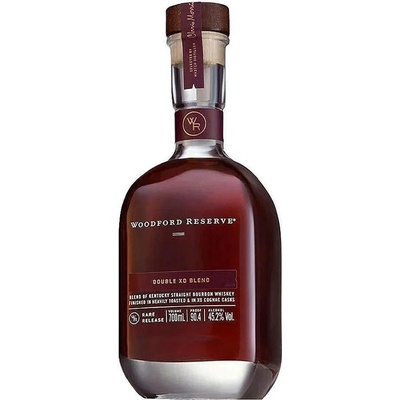 Woodford Reserve Double XO Blend & Cognac Cask 45.2% 0,7 l (holá láhev)