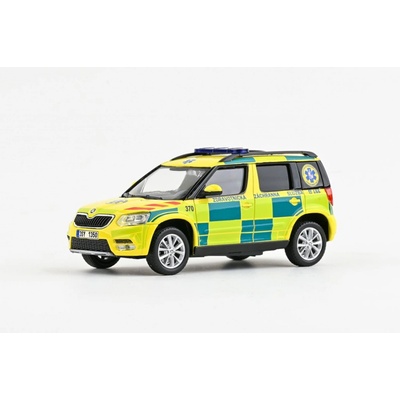 Abrex Škoda Yeti FL 2013ZZS Zlínského Kraje 131 1:43