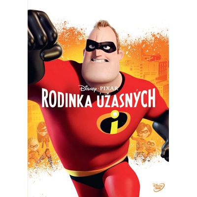 Rodinka Úžasných DVD