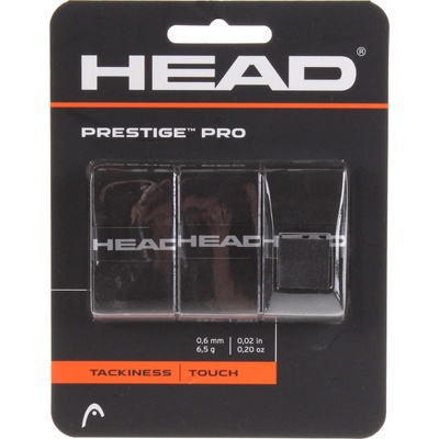 Head Prestige Pro 3 ks černá – Hledejceny.cz