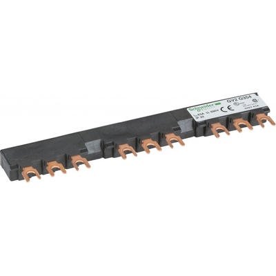 Schneider electric GV2G354Propojovací sběrnice 3 vývody 54mm rozteč