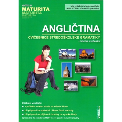 Angličtina - cvičebnice středoškolské gramatiky + klíč - Navrátilová Helena