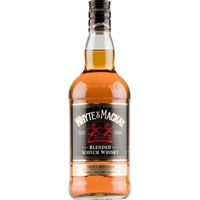 Whyte & Mackay Triple matured 40% 0,7 l (holá láhev)