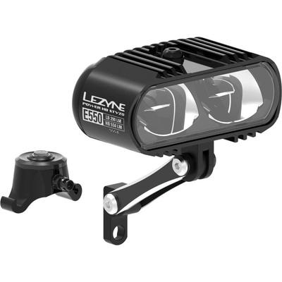 Lezyne Ebike Power HB STVZO E550 predné čierne