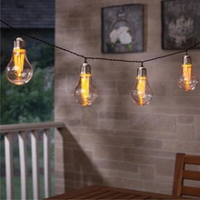 5256 Solární LED světelný řetěz se slzičkami 8m teplá bílá