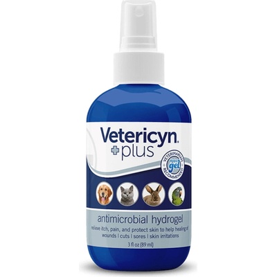 Vetericyn Hydrogel plus pre hojenie rán 89 ml