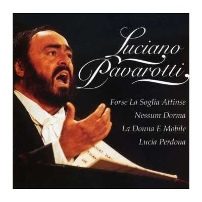 Pavarotti Luciano - Luciano Pavarotti CD – Hledejceny.cz