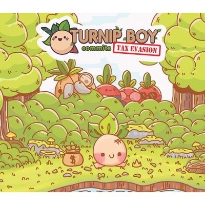 Turnip Boy Commits Tax Evasion