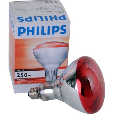 Philips BR125 IR 250W E27 230-250V CL 1CT