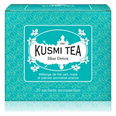 Kusmi Tea Porcovaný zelený čaj Detox 20 ks