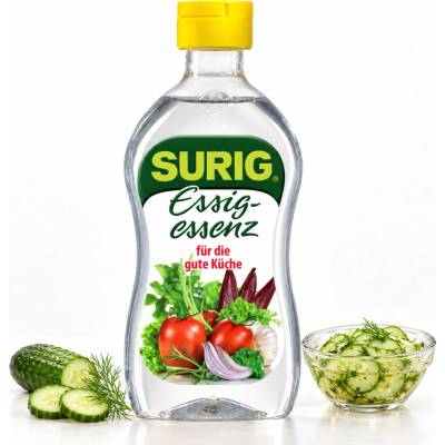 Surig koncentrovaný ocet 24,9 % 388 ml