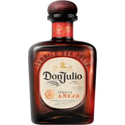 Don Julio Tequila Anejo 38% 0,7 l (holá láhev)