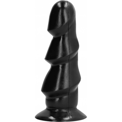 All Black Dildo 17 cm